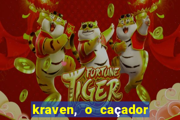 kraven, o caçador filme completo dublado